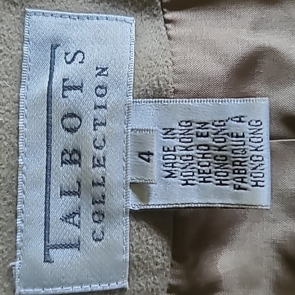 🏅Classic Talbots Collection Cotton Blazer - Picture 5 of 8